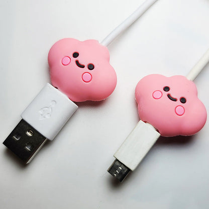 Avelena | Cartoon-Datenkabel-Schutzmanschette