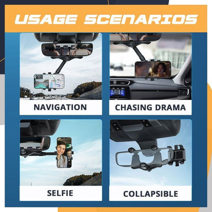 Avelena | Drehbarer & Ausziehbarer Auto Telefonhalter