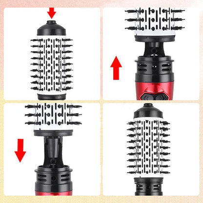 Avelena | 2-in-1 Warmluftstyler und rotierender Haartrockner