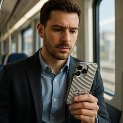 Avelena | ArmorShell | Ultradünnes und Stoßsicheres iPhone-Cover