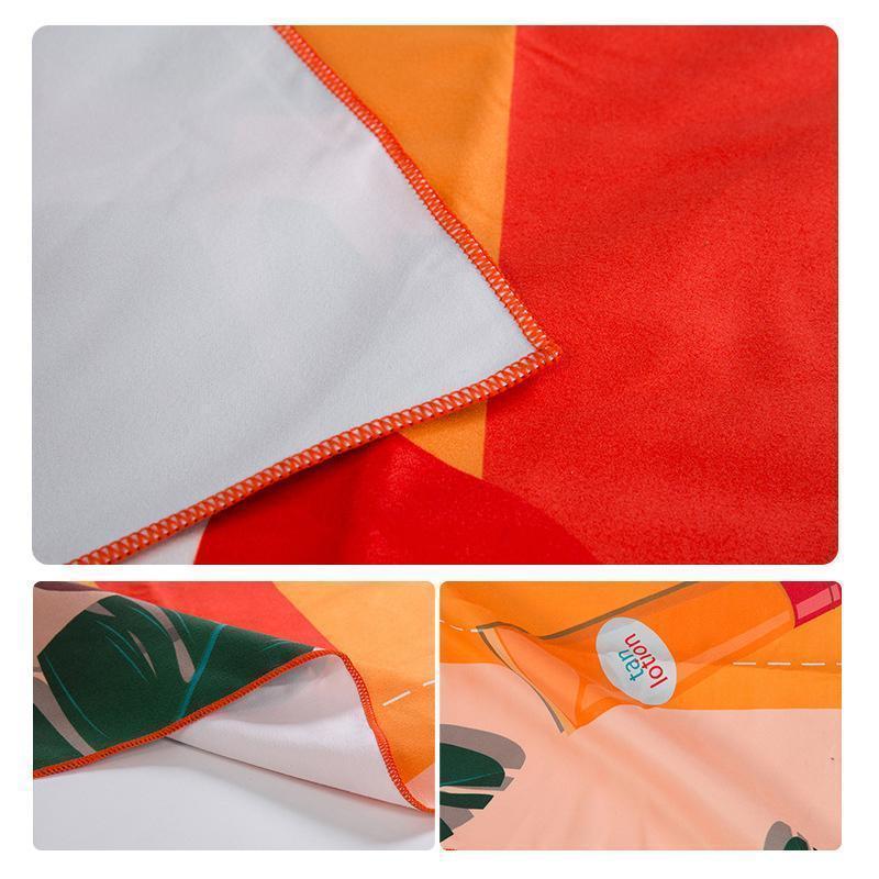 Avelena | Polyester Strandtuch - Schnelltrocknend, Sandfrei
