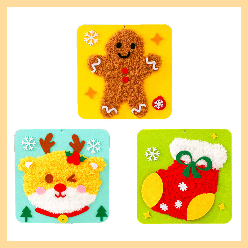 Avelena | Weihnachts DIY Stickpuppe Set