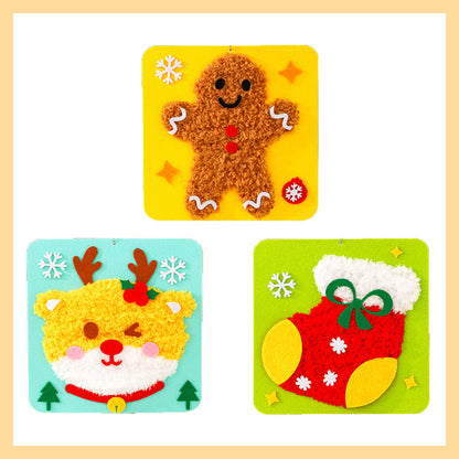 Avelena | Weihnachts DIY Stickpuppe Set