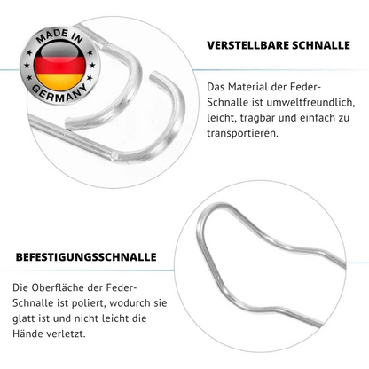 Avelena | SichererClip Sichert Zäune mühelos