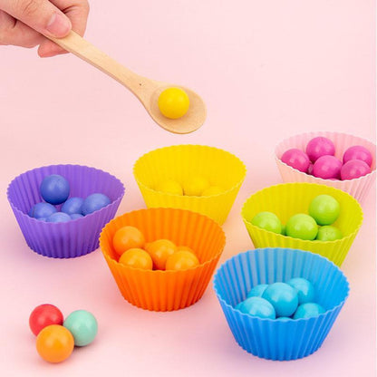 Avelena | Holzperlen Bildungsspielzeug