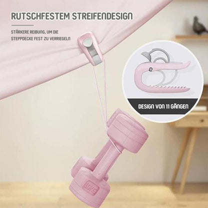 Avelena | Decke Halter Clips Anti-Rutsch