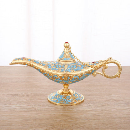 Avelena | Aladdin Wunderlampe Legierungsverzierung
