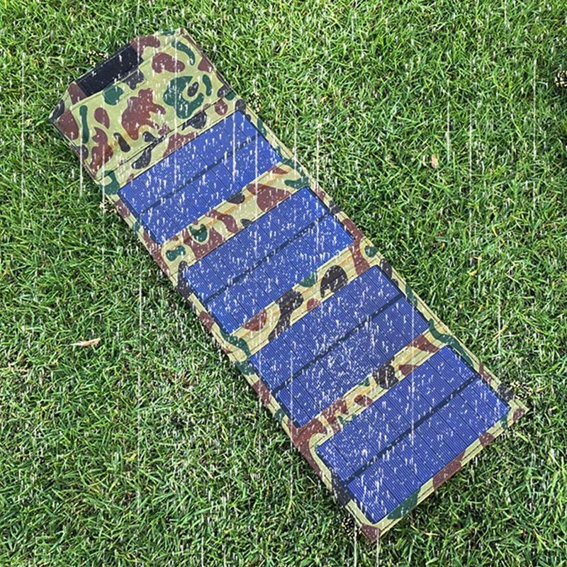Avelena | 8W Tragbares Solarpanel Ladegerät