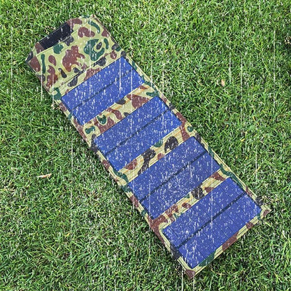Avelena | 8W Tragbares Solarpanel Ladegerät