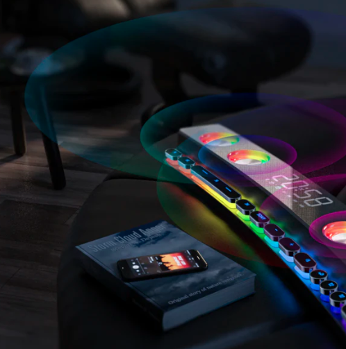 Avelena | Drahtlose Gaming Soundbar Bluetooth Lautsprecher