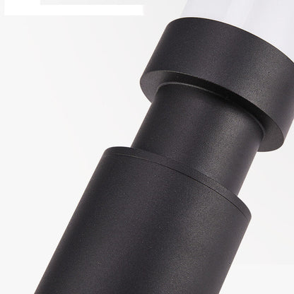 Avelena | Moderne Acryl Wasserdichte Kreative Lippenstift Design LED Außen Rasen Stehlampe