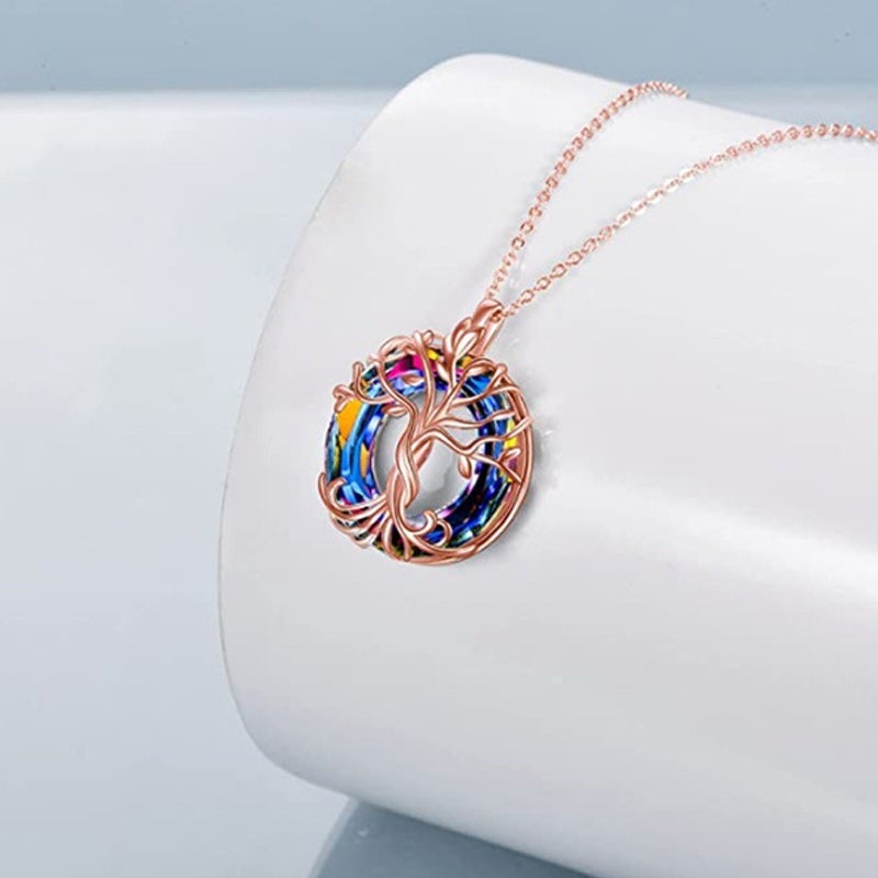 Avelena | Baum des Lebens Halskette