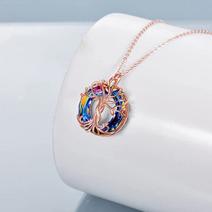 Avelena | Baum des Lebens Halskette
