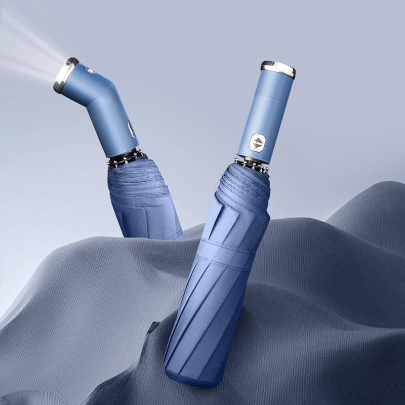 Avelena | Led Winddichter Sonnen und Regenschirm