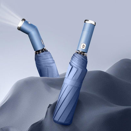 Avelena | Led Winddichter Sonnen und Regenschirm