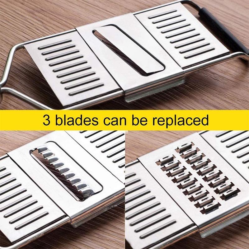 Avelena | Edelstahl Gemüseschneider