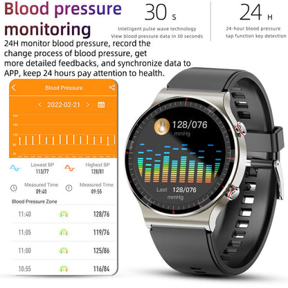 Avelena |  CFDA EKG Blutsauerstoff Herzfrequenz Gesundheitsüberwachung Smart Watch
