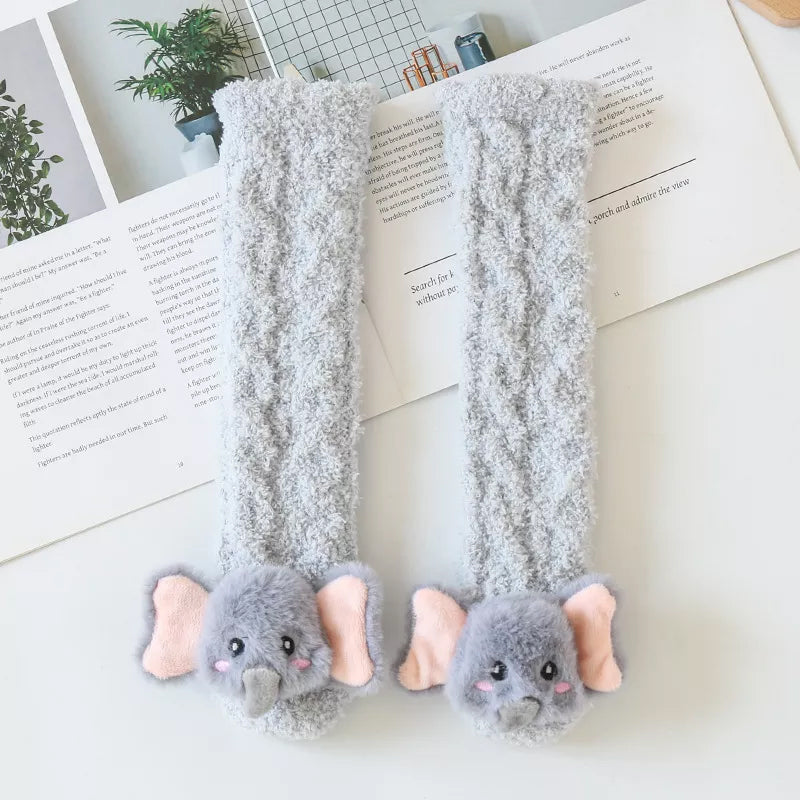 Avelena | Baby Winter Fuffy Fuzzy Socken