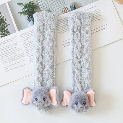 Avelena | Baby Winter Fuffy Fuzzy Socken