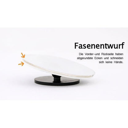 Avelena | 360° verstellbarer Auto Toter Winkel Spiegel - 50mm, 2 Stk