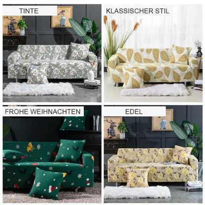 Avelena | Universeller elastischer Sofabezug 16 verschiedene Stile