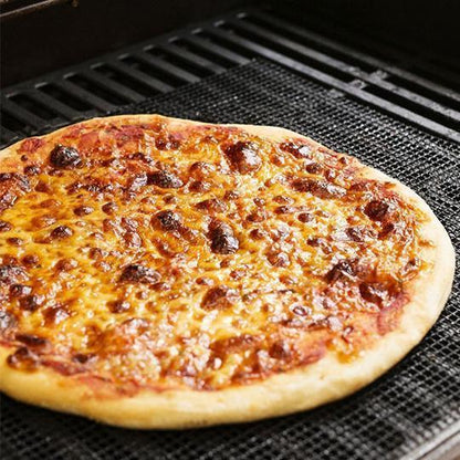Avelena | Teflon Antihaft BBQ Grill Mesh Matte für wiederverwendbare Reinigung