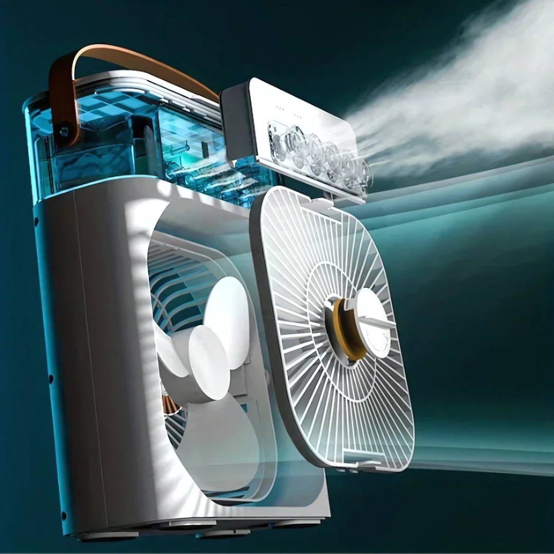 Avelena | BreezyBuddy | Tragbarer & Moderner Luftkühler