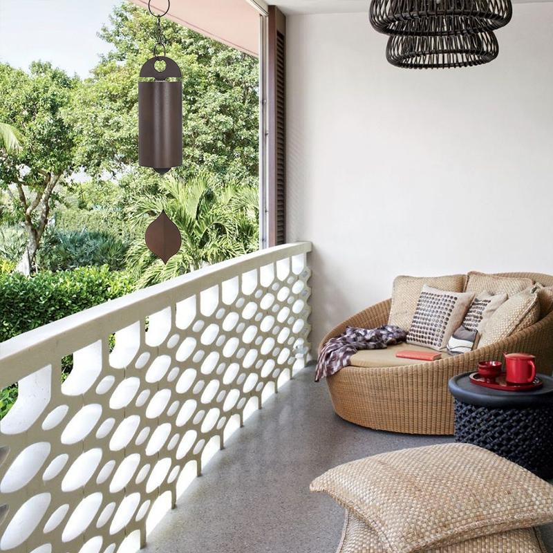 Avelena | Einrohr-Metallwindspiel