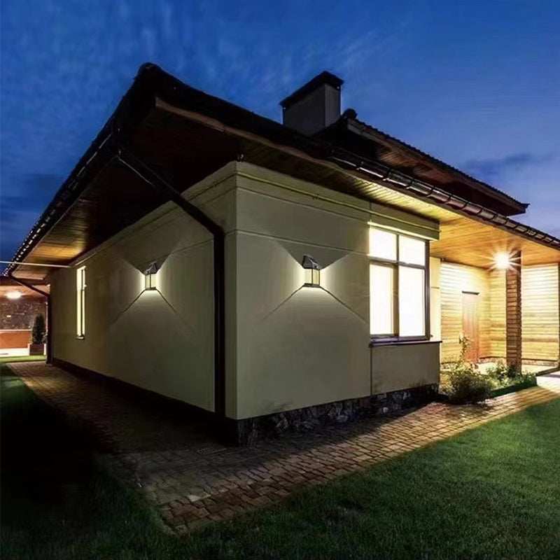 Avelena | Solar Wolfram Wandleuchte für den Außenbereich