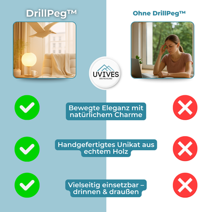 Avelena | SkyGull – Handgeschnitzte Möwe mit flatternden Flügeln