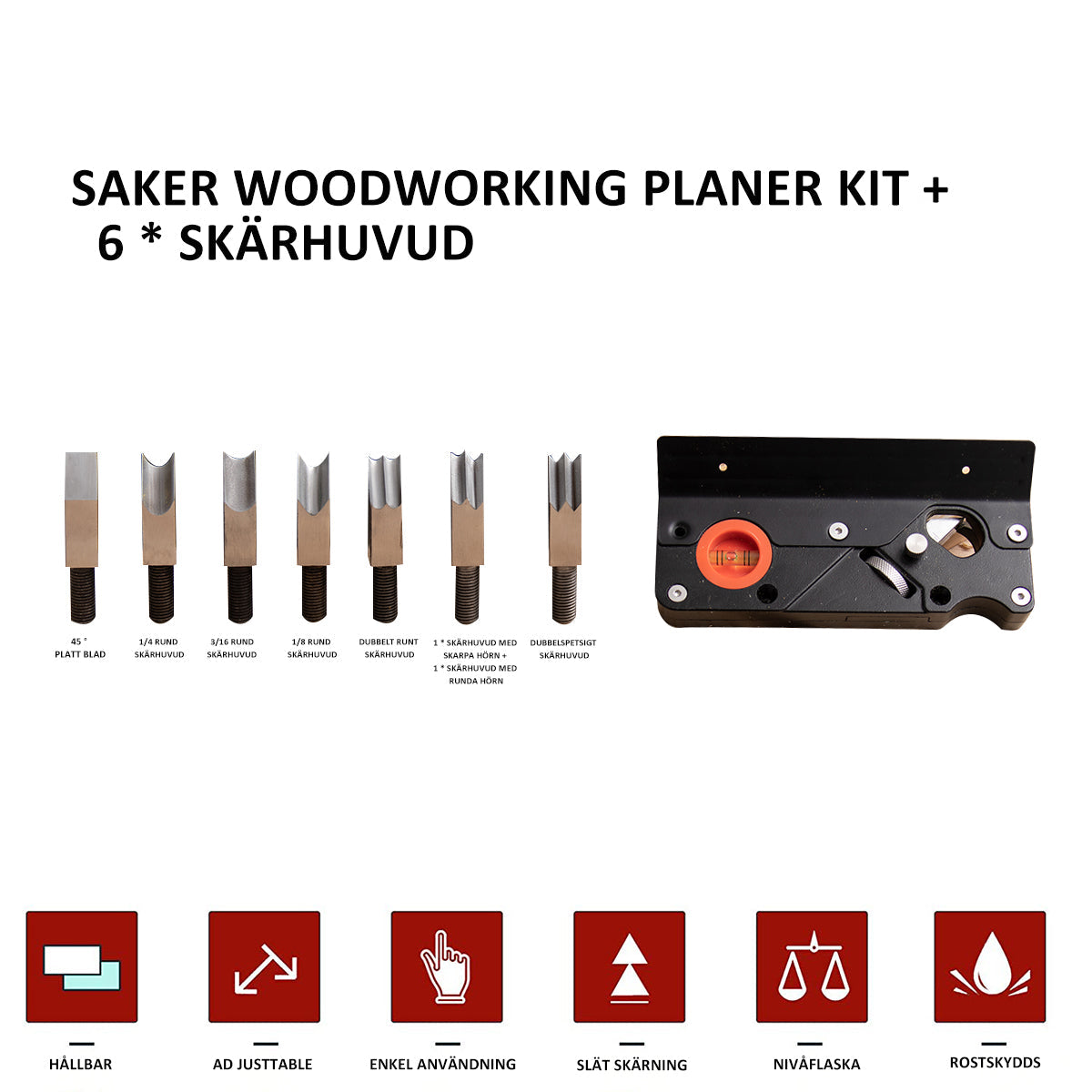 Avelena | Säker® Holzschneider Set