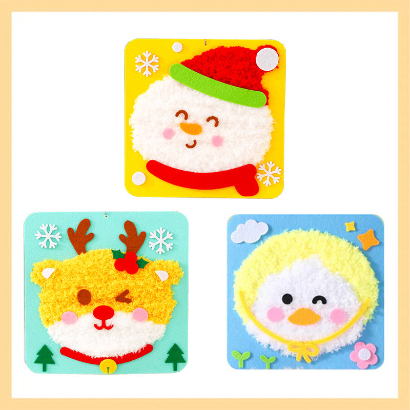 Avelena | DIY Stickpuppen Set