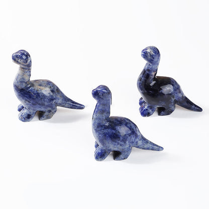 Avelena | Frendorf 2,5 Zoll Kristall Dinosaurier Zuhause Dekoration Edelstein Deko