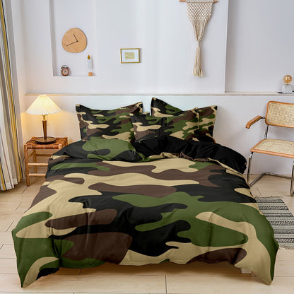 Avelena | Camoflux - Chice Camouflage Bettwäsche Kollektion