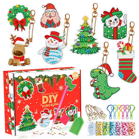 Avelena | 5D Weihnachten DIY Diamant Malen Set