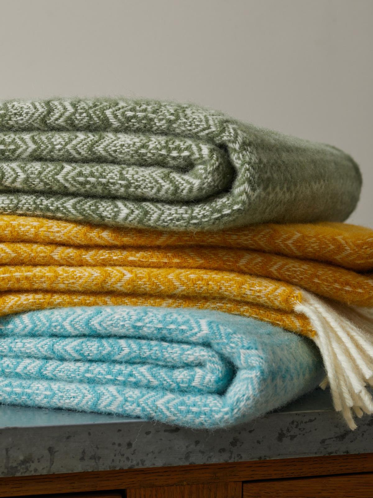 Avelena | Fair Isle Ren Neue Wolle Teppich