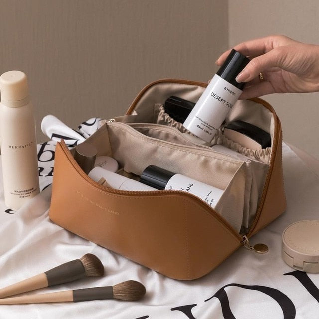 Avelena | Großer Reise Kosmetik Organizer