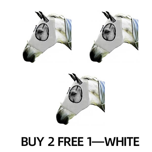 Avelena | Equine Maske Anti-Fliegen Netz