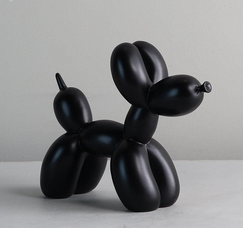 Avelena | Schwarzer und weißer Ballonhund