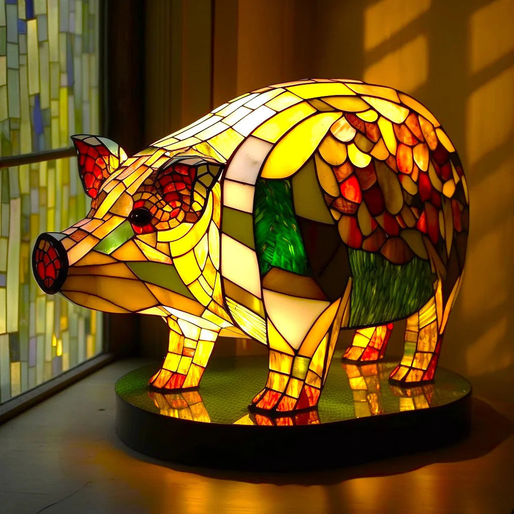 Avelena | VitraGlow - Magische Lichtkunst mit farbigem Glas!