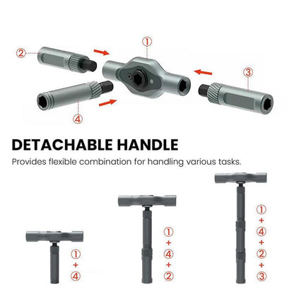 Avelena | 24 in 1 Magnetischer Schraubendreher Set