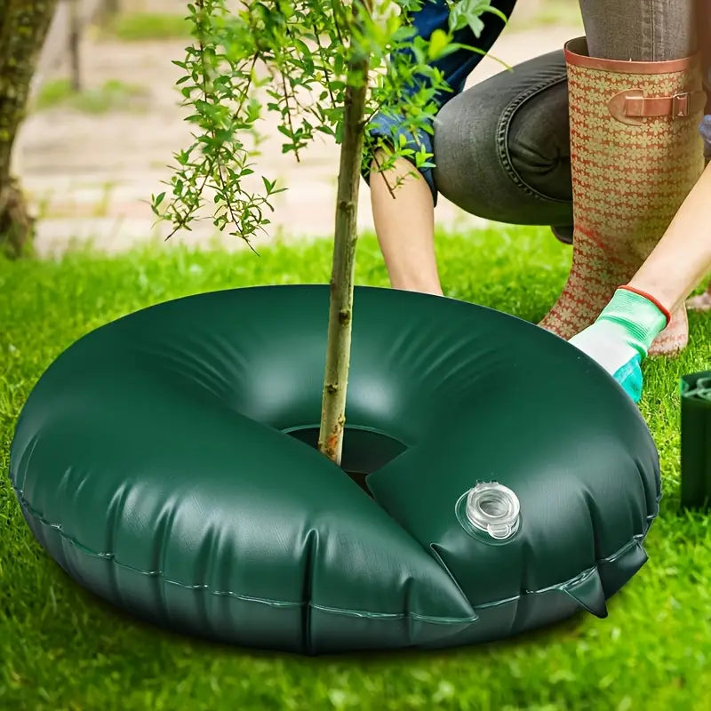 Avelena | Baum Bewässerungstasche mit Tropfbewässerung – Effektive Bewässerungslösung für Bäume und Sträucher