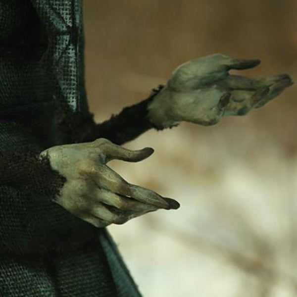 Avelena | DarkWitch Statuen – Dunkle Harz Hexen Statuen für Halloween & Gothic Dekoration