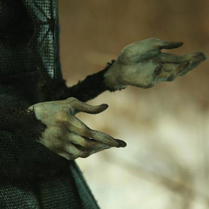 Avelena | DarkWitch Statuen – Dunkle Harz Hexen Statuen für Halloween & Gothic Dekoration