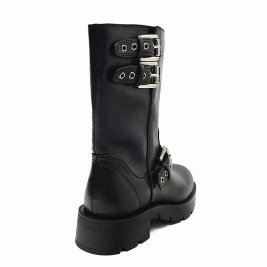 Bikerstiefel