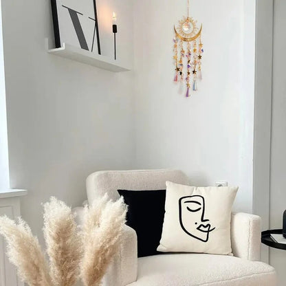 Avelena | ⏰⌛ Kristall-Solarkollektor, Innen- und Außendekoration für Fenster, Schlafzimmer, Patio und Garten️