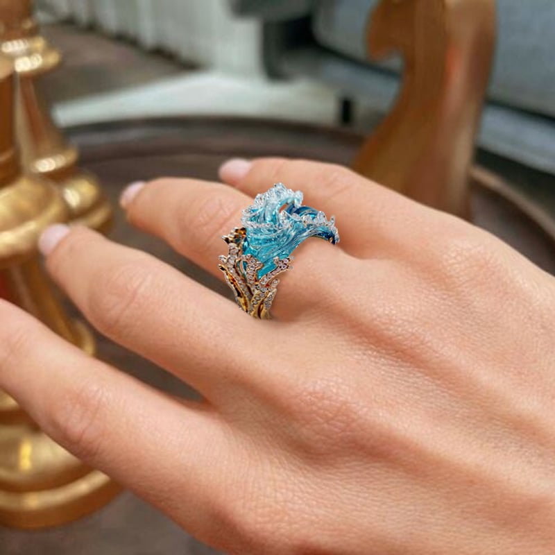 Avelena | Halskette Elegante Maritime Kette In Gold/Silber