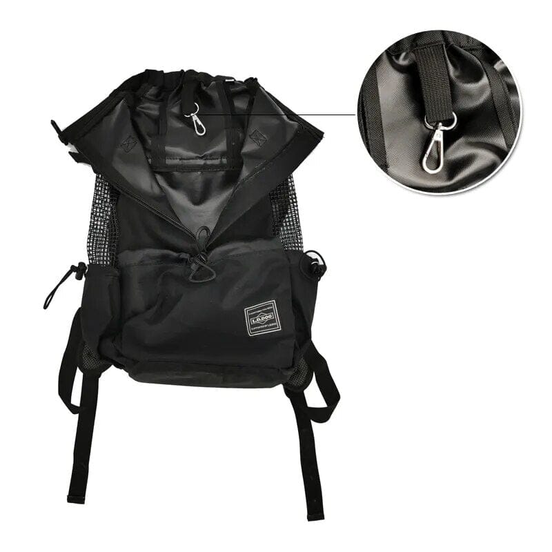 Avelena | Reflektierender Hundereisen Rucksack