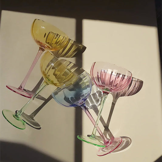 Avelena | Farbige Kürbis-Glaswaren