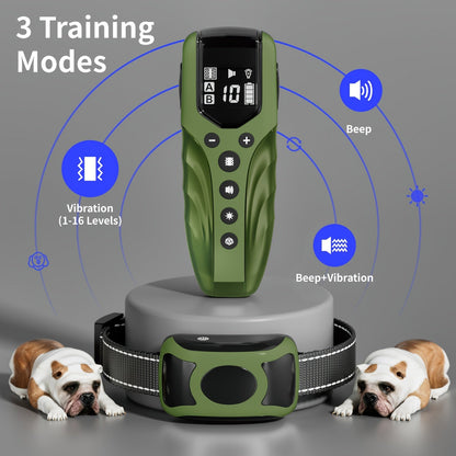 Avelena | TailCoach | Sanftes Hundehalsband mit USB-Aufladung und Vibration
